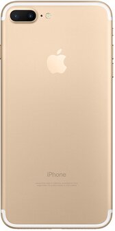 Apple iPhone 7 plus 128GB 5.5&quot; wifi+4g simlockvrij wit goud + garantie