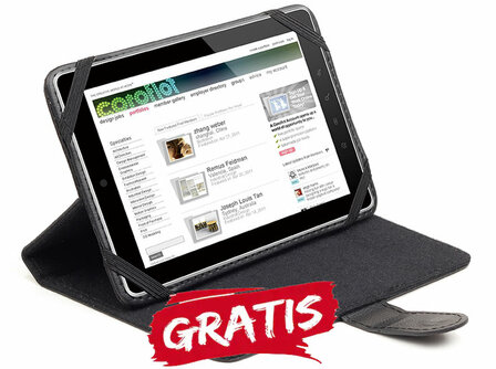 (actie + gratis cadeau) Apple iPad mini 4 7.9&quot; (2048x1536) 64GB wifi (4G) + garantie