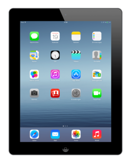Apple iPad 9.7&quot; 4 (2-core 1,4Ghz) wit (ios 10) 16GB (2048x1536) WiFi (4G) + garantie