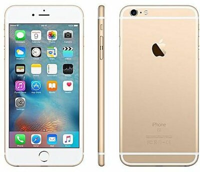 Apple iPhone 6S 128GB goud (2-core 1,84Ghz) (ios 15+) 4.7" (1334x750) simlockvrij + Garantie
