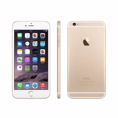*Gratis iPhone standaard* Apple iPhone 6 Plus 32GB simlockvrij white gold + Garantie