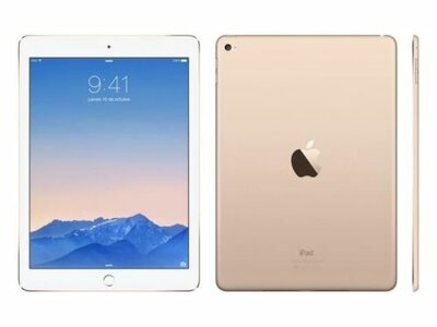 Apple iPad 9.7" Air 2 16GB WiFi (4G) wit goud + garantie