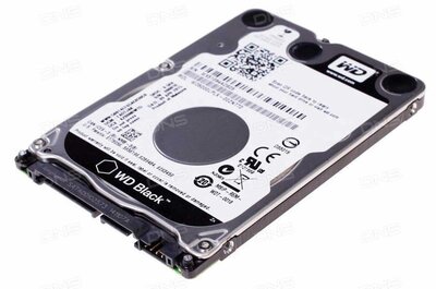 250GB Opruiming Western Digital laptop harddisk WD2500BEKT 250GB 2.5 SATA 5400rpm