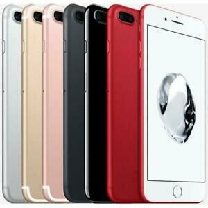 Apple iPhone 7 plus (32GB / 128GB / 256GB) 5.5" wifi+4g simlockvrij zwart + garantie