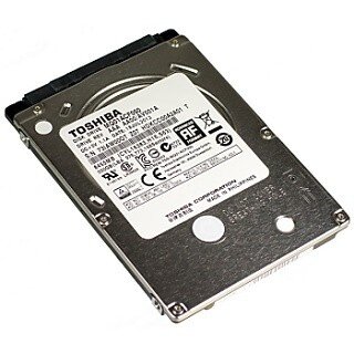 Opruiming 320GB Laptop harddisk Toshiba 2.5 inch MQ01ACF032