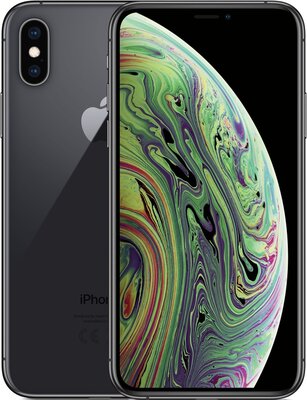 Apple iPhone 10 (XS) (6-core 2,49Ghz) 64GB 5.8 inch (ios 16+) zwart + garantie