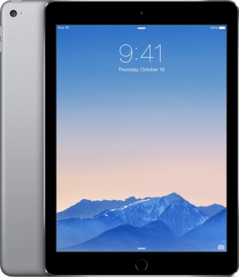Apple iPad 9.7" Air 2 16GB 1.5Ghz WiFi (4G) zwart zilver + garantie