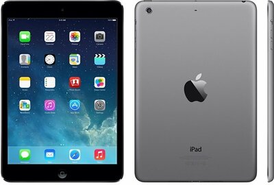 Apple iPad Mini 2 zwart 16gb (2-core 1,3Ghz) 7.9" (2048x1536) wifi (4G) + garantie