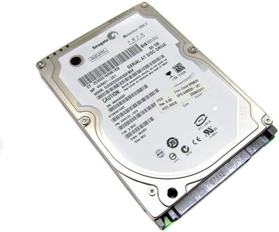 Opruiming 80GB Seagate 5NH1DS7D harddisk 2,5" sata Momentus 7200.2 + garantie