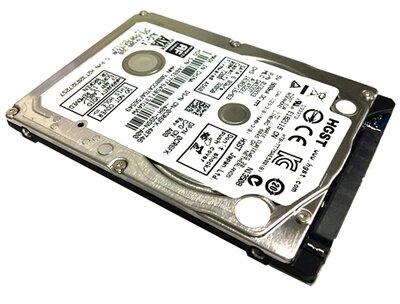 Opruiming 320GB Laptop harddisk HGST Z7K500-320 HTS725032A7E630 SATA + garantie