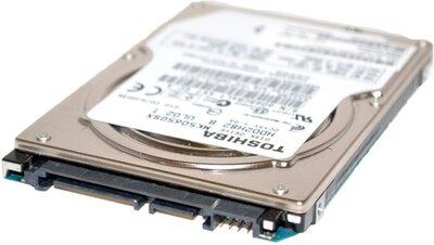 Opruiming 80GB Laptop harddisk Toshiba MK8034GSX sata (5400rpm) + garantie