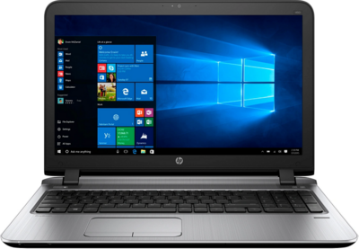 Windows 10 of 11 Pro HP ProBook 450 G3 i5-6200U 4/8/16GB hdd/ssd + garantie