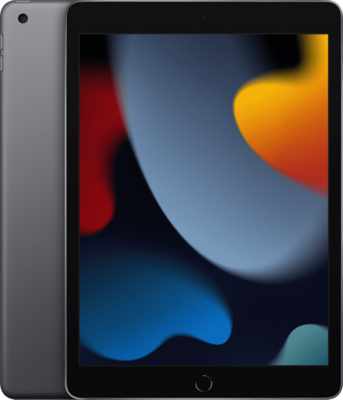 Apple iPad 9 space gray (6-core 2,65Ghz) 64GB 10.2" (2160x1620) WiFi (4G) + garantie