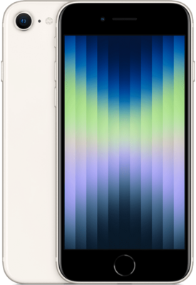Apple iPhone SE (2022) white 256GB 4.7" (1334x750) (IOS 16+) simlockvrij + garantie