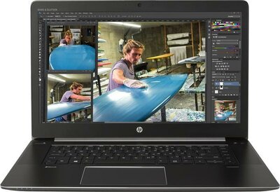 Populair HP ZBook Studio G3 E3-1545Mv5 Quadro M1000M 16GB 512GB SSD 15,6" + garantie