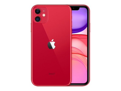 Apple IPhone 11 (6-core 2,65Ghz) 64GB rood 6.1" (1792X828) + garantie