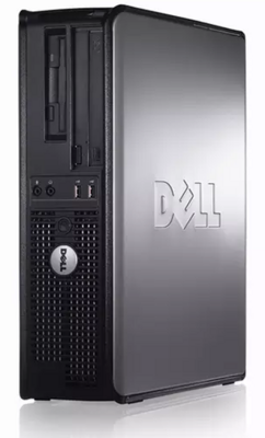 Windows XP Pro PC Dell OptiPlex 755 DT 2/4GB hdd/ssd (Parallel + seriële poort) + garantie