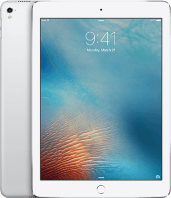 Apple iPad Pro 128GB 9.7 inch (2016) zilver Wifi (4G) + garantie