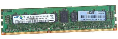 Voordeelbundel (10+prijs) 4GB DDR3 PC3-10600R ECC DIMM server geheugen ( A-Merk )