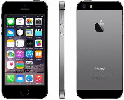 Kinder Apple iPhone 5s 32GB 4" IOS12 Space Grey + Garantie